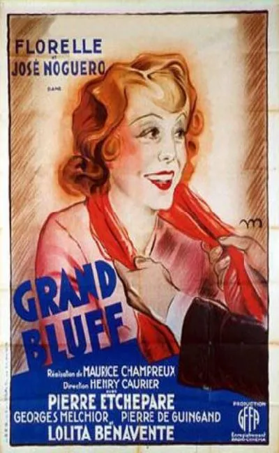 Le grand bluff (1933)