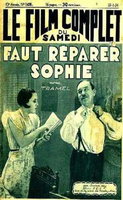 Faut réparer Sophie