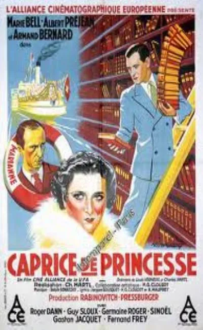 Caprice de princesse (1934)