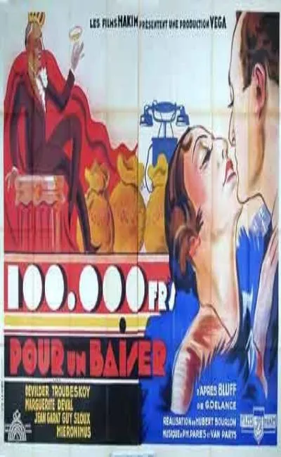 Cent mille francs pour un baiser (1933)