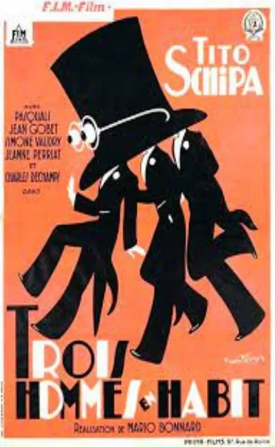 Trois hommes en habit (1933)