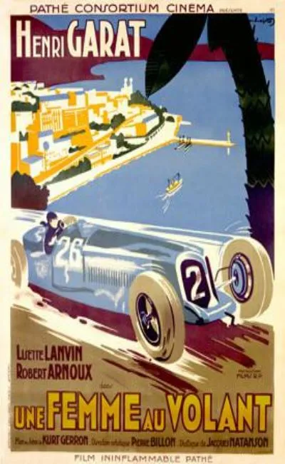 Une femme au volant (1933)