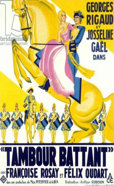 Tambour battant (1933)