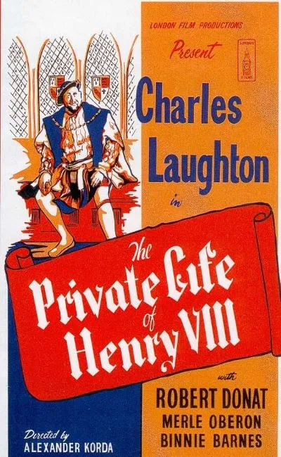 La vie privée d'Henry VIII (1933)