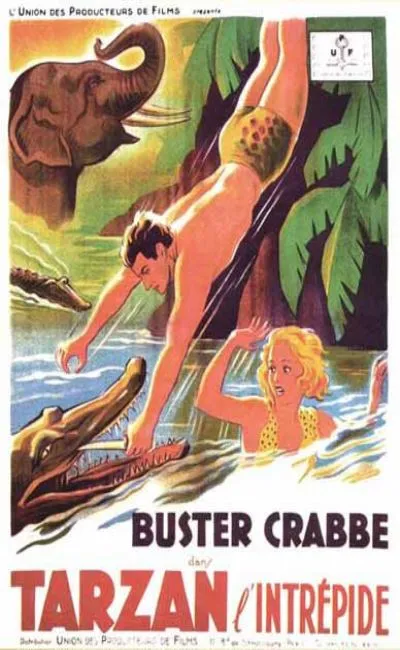 Tarzan l'intrépide (1934)