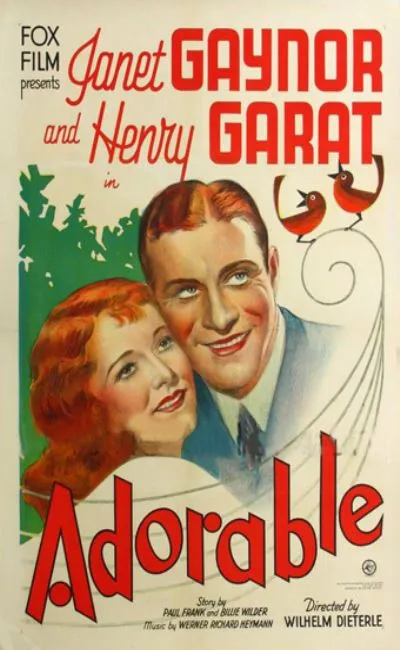 Adorable (1933)