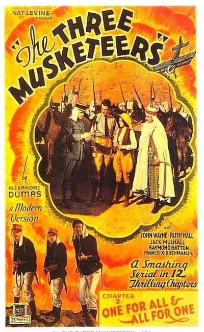 The three musketeers (1933)