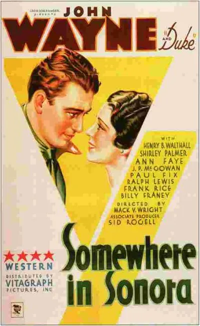 Somewhere in Sonora (1933)