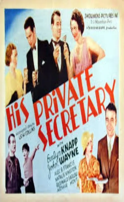 Sa secrétaire privée (1933)