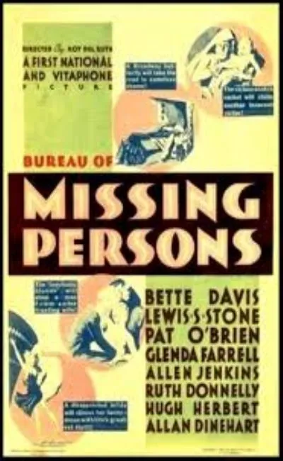 Bureau des disparus (1933)