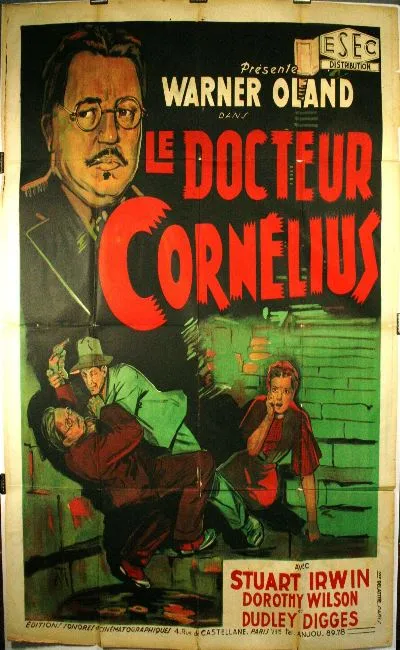 Le docteur Cornelius (1933)