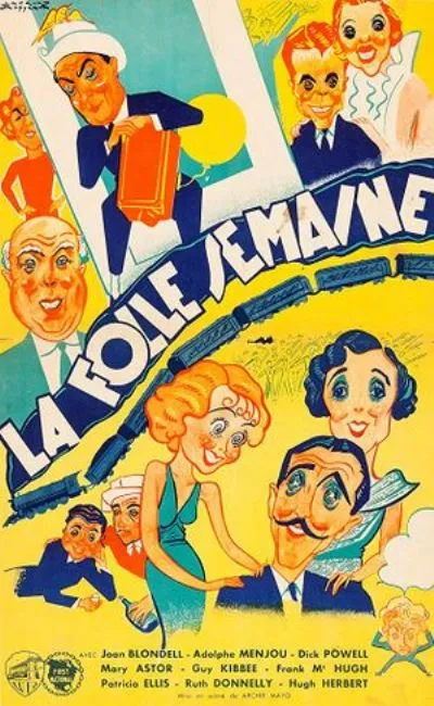 La folle semaine (1934)