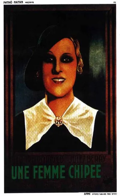 Une femme chipée (1934)