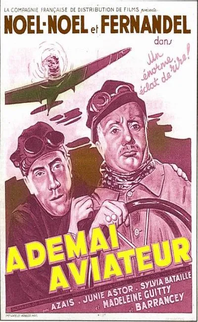 Ademaï aviateur (1934)