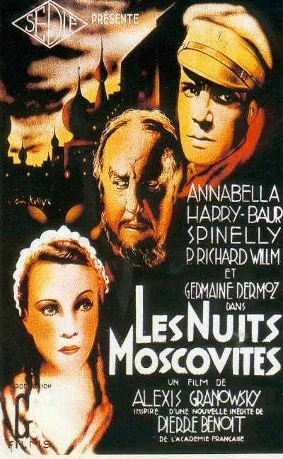 Les nuits Moscovites (1934)