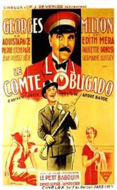 Le comte Obligado (1935)