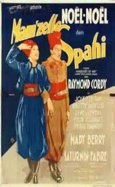 Mam'zelle Spahi (1934)