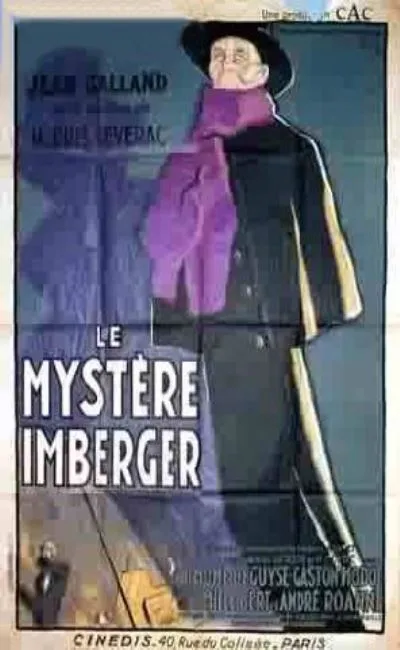 Le mystère Imberger (1935)