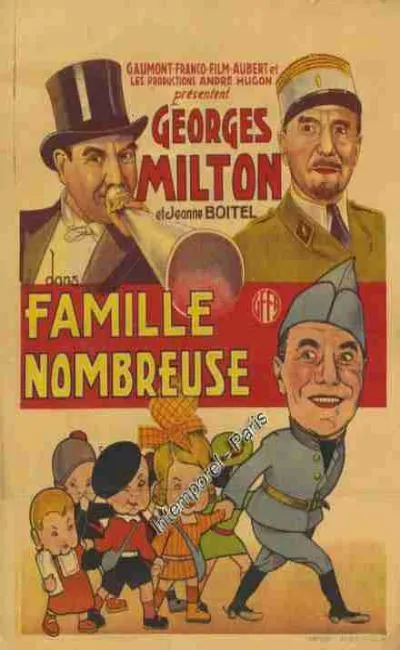 Famille nombreuse (1934)