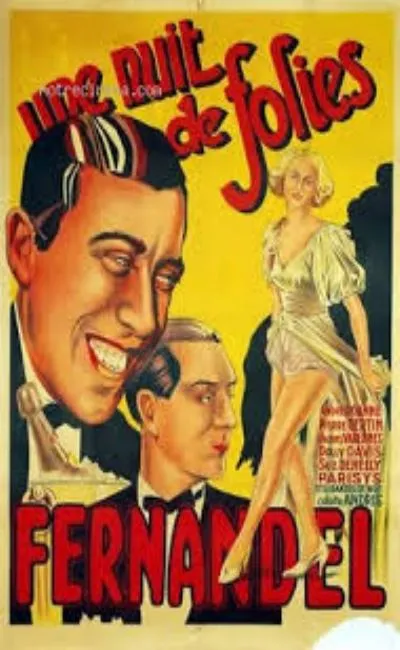 Une nuit de folies (1934)