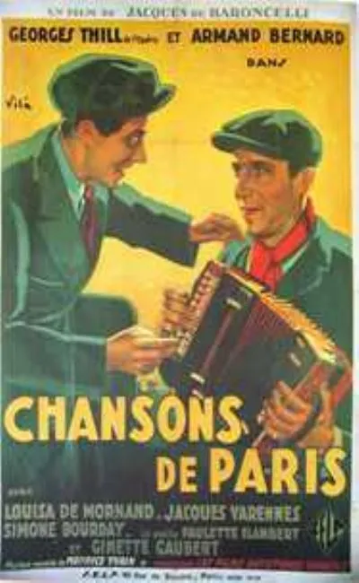 Chansons de Paris (1935)