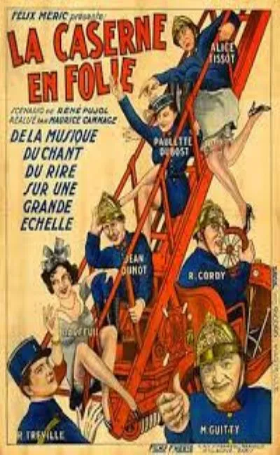 La caserne en folie (1934)