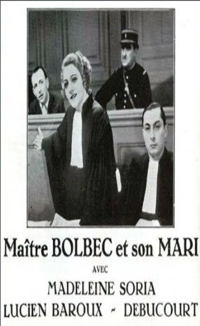 Maître Bolbec et son mari (1934)