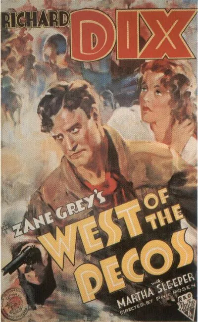 A l'Ouest du Pecos (1935)