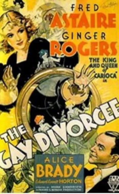 La joyeuse divorcée (1934)