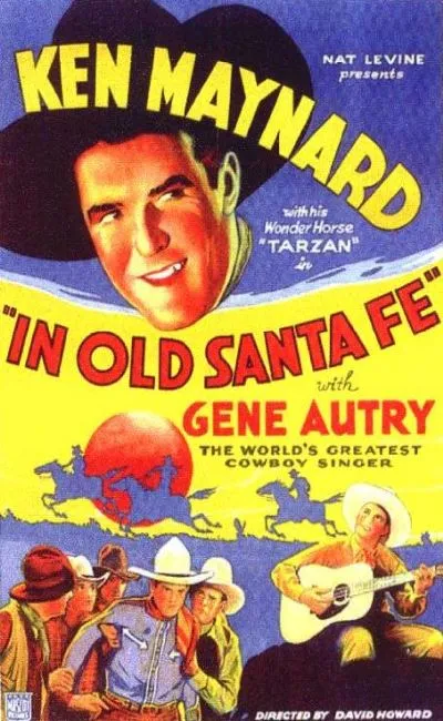 Le justicier de Santa Fe (1935)