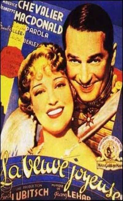 La veuve joyeuse (1934)