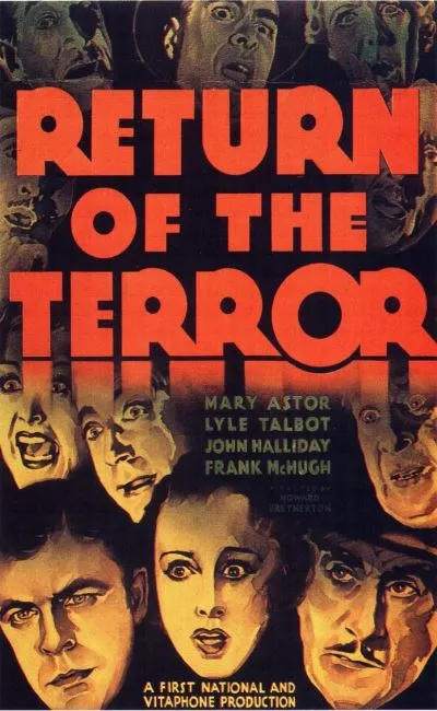 Return of the terror (1934)