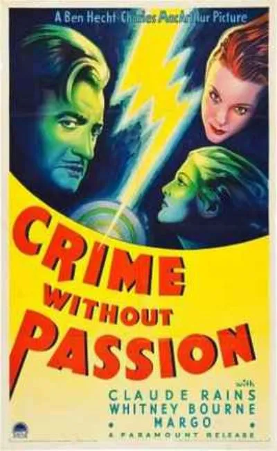 Crime sans passion