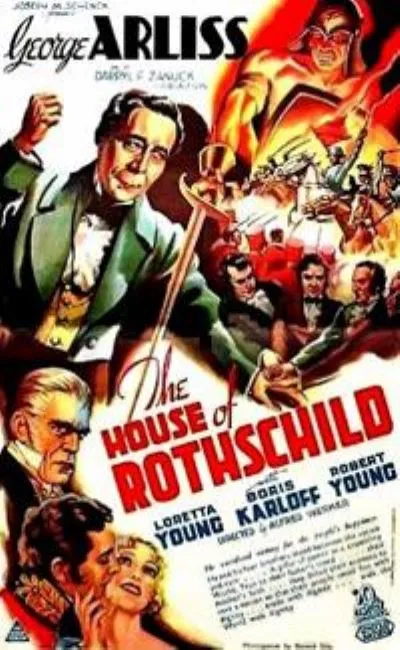 La maison des Rothschild (1934)