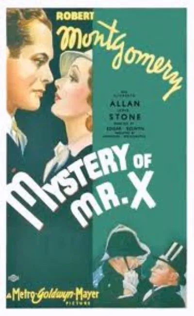 The mystery of Mr X (1934)