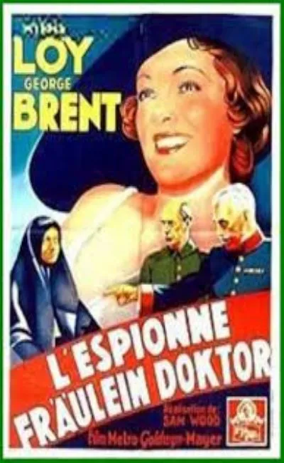 L'espionne Fräulein Doktor (1936)