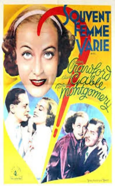 Souvent femme varie (1934)