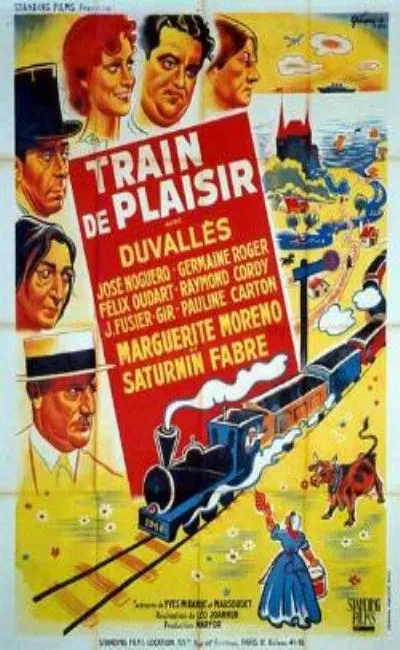 Train de plaisir (1935)