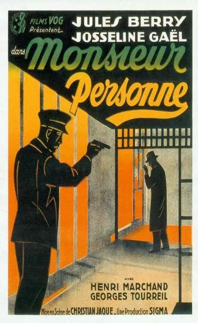 Monsieur personne (1936)