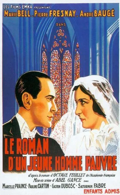Le roman d'un jeune homme pauvre (1935)