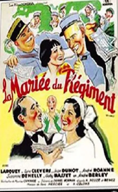 La mariée du régiment (1936)