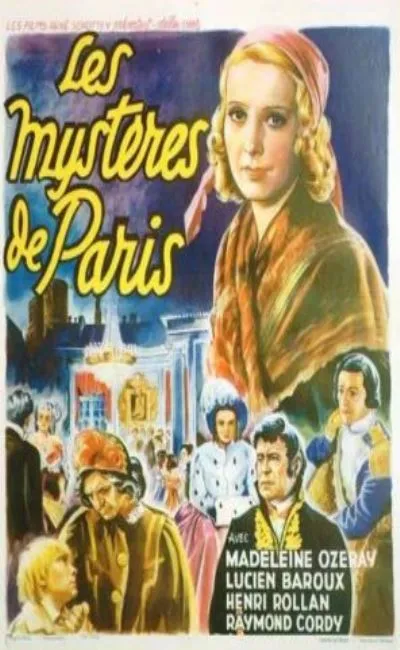 Les mystères de Paris (1935)