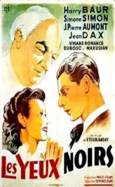 Les yeux noirs (1935)