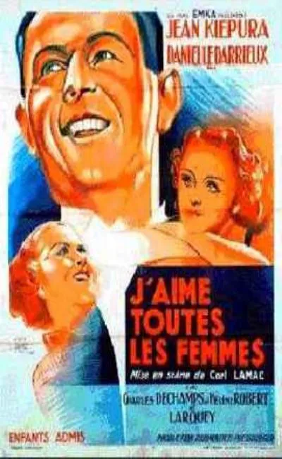 J'aime toutes les femmes (1935)