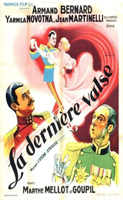 La dernière valse (1935)