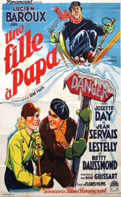 Une fille à papa (1935)