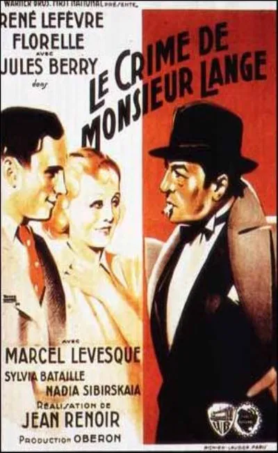 Le crime de monsieur Lange (1936)