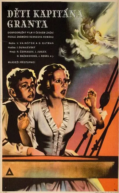 Les enfants du capitaine Grant (1935)