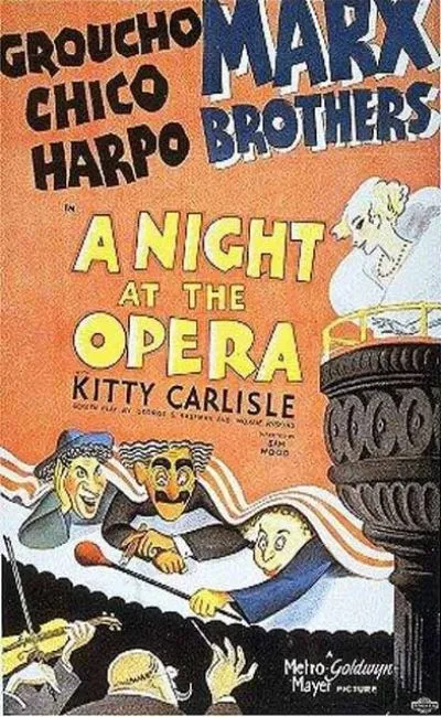 Une nuit à l'opéra (1936)