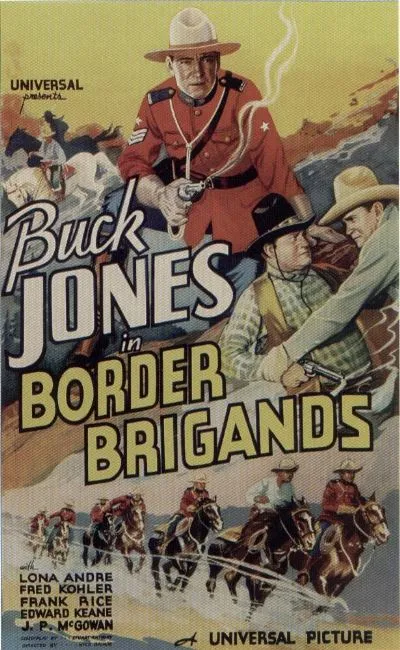 Ecumeurs de frontières (1936)